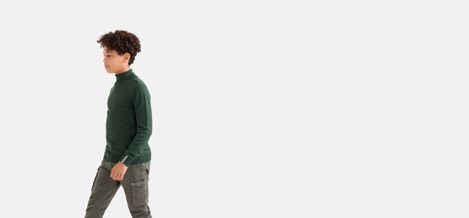 Basis Coltrui Donkergroen SHOEBY BOYS