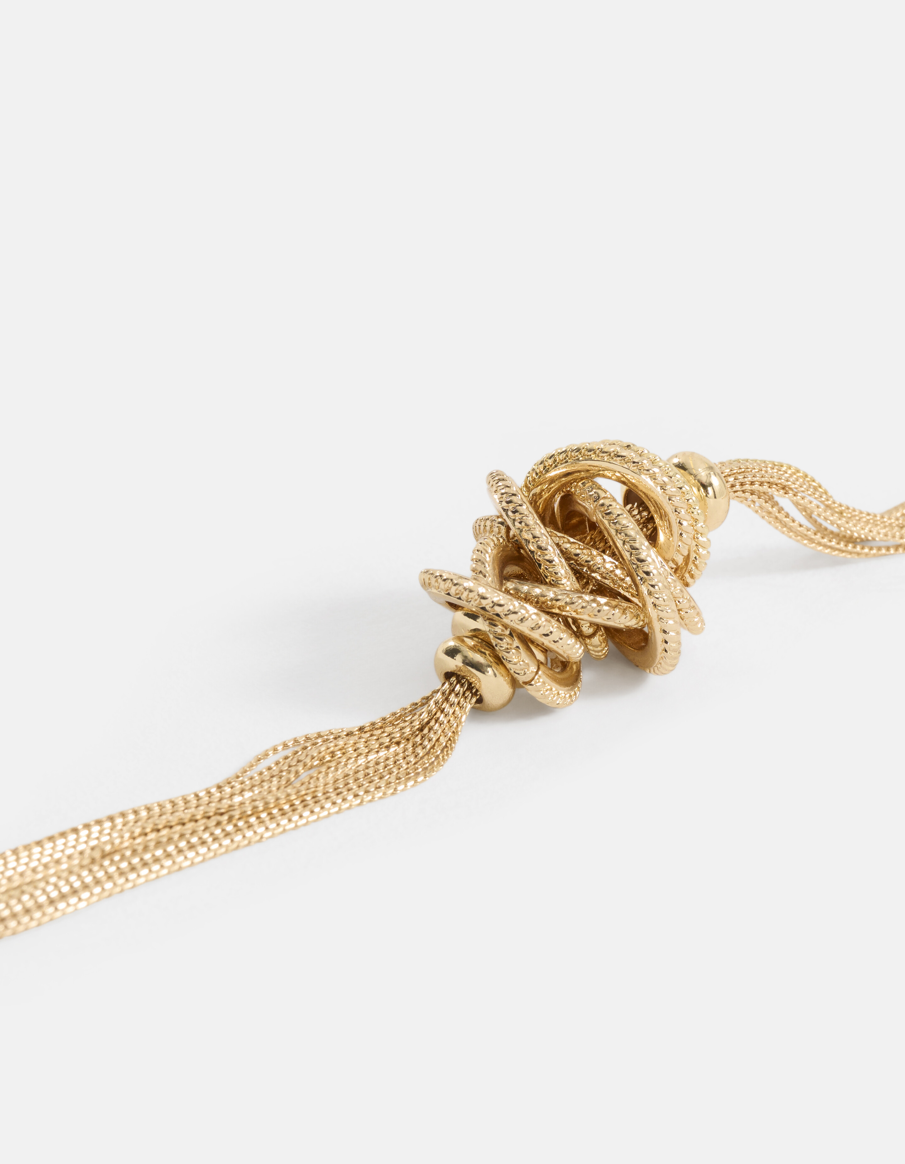 Long Knotted Ketting Goud SHOEBY ACCESSOIRES