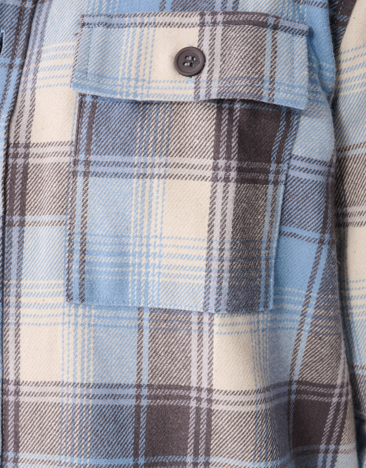 Ruiten Overhemd Lichtblauw SHOEBY MEN