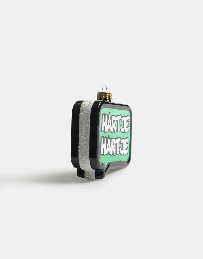 Hartje Hartje Kerstbal by Fred