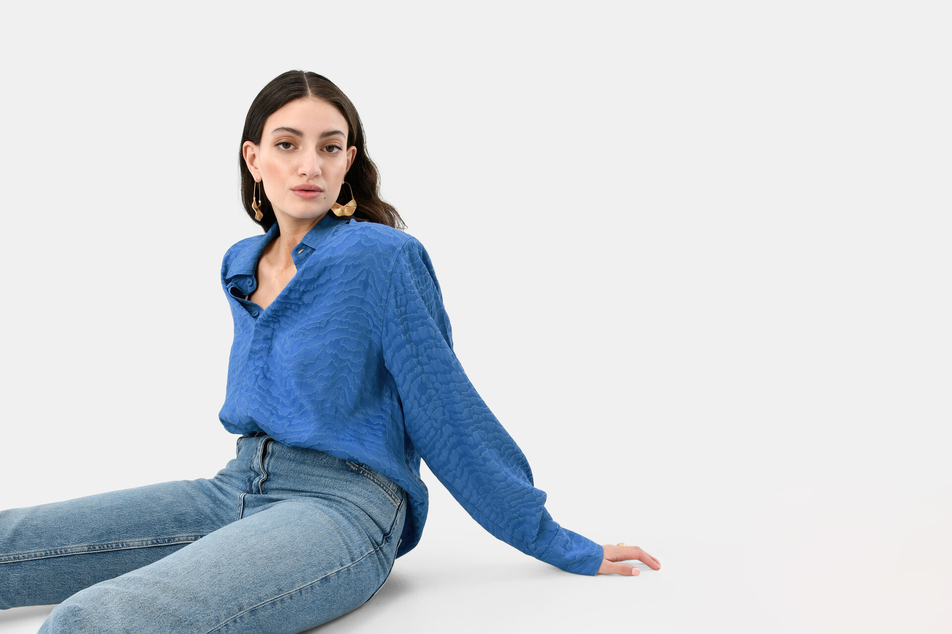 Dolly Shoulder Blouse EKSEPT