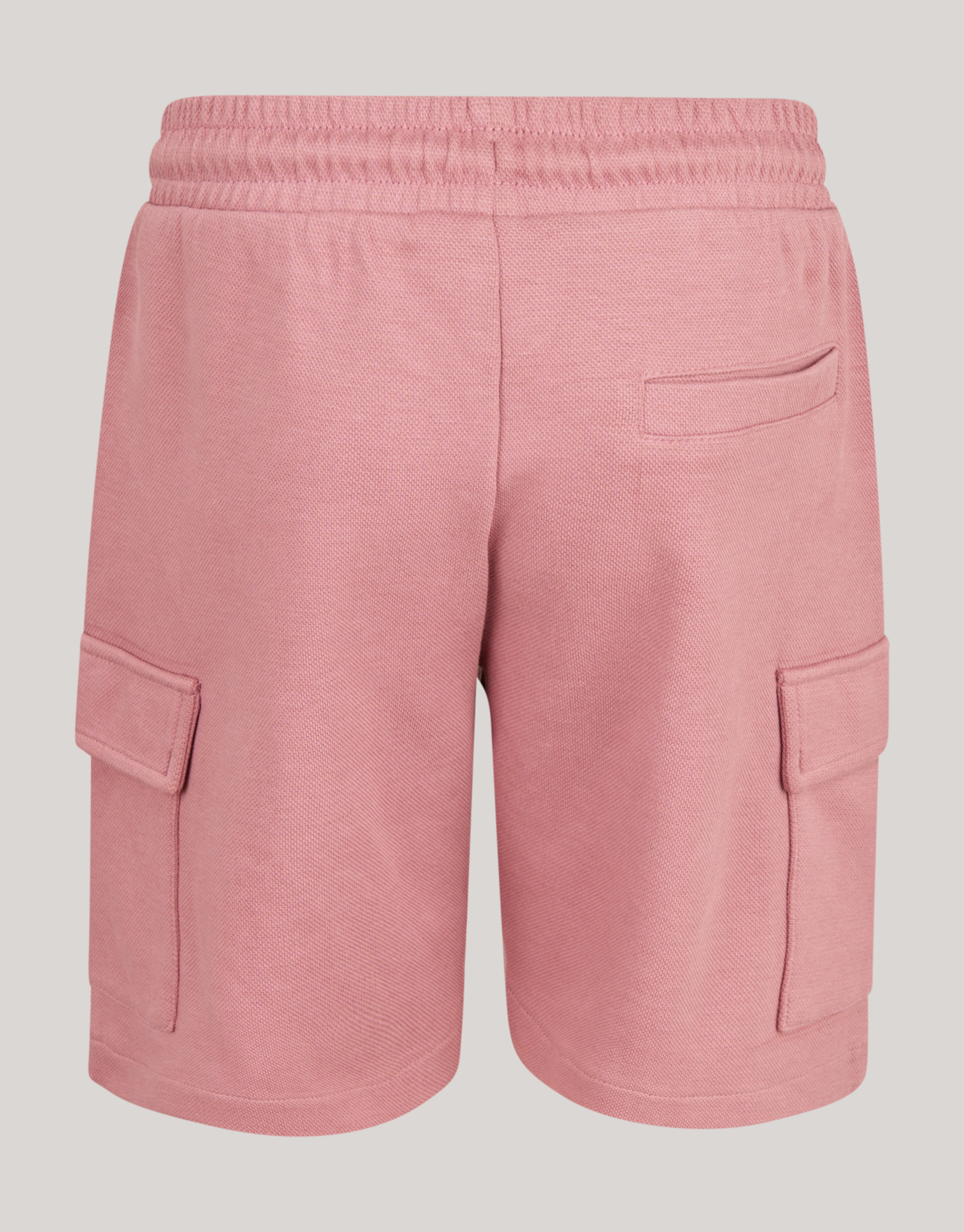 Pique Cargo Short Donkerroze SHOEBY BOYS