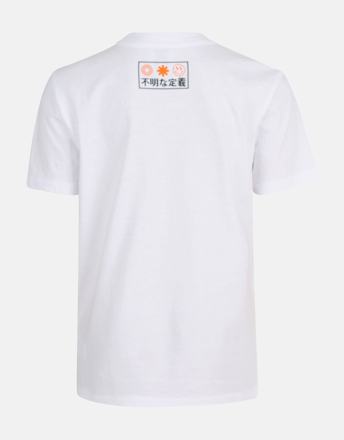 Grafisch Artwork T-shirt Wit SHOEBY BOYS