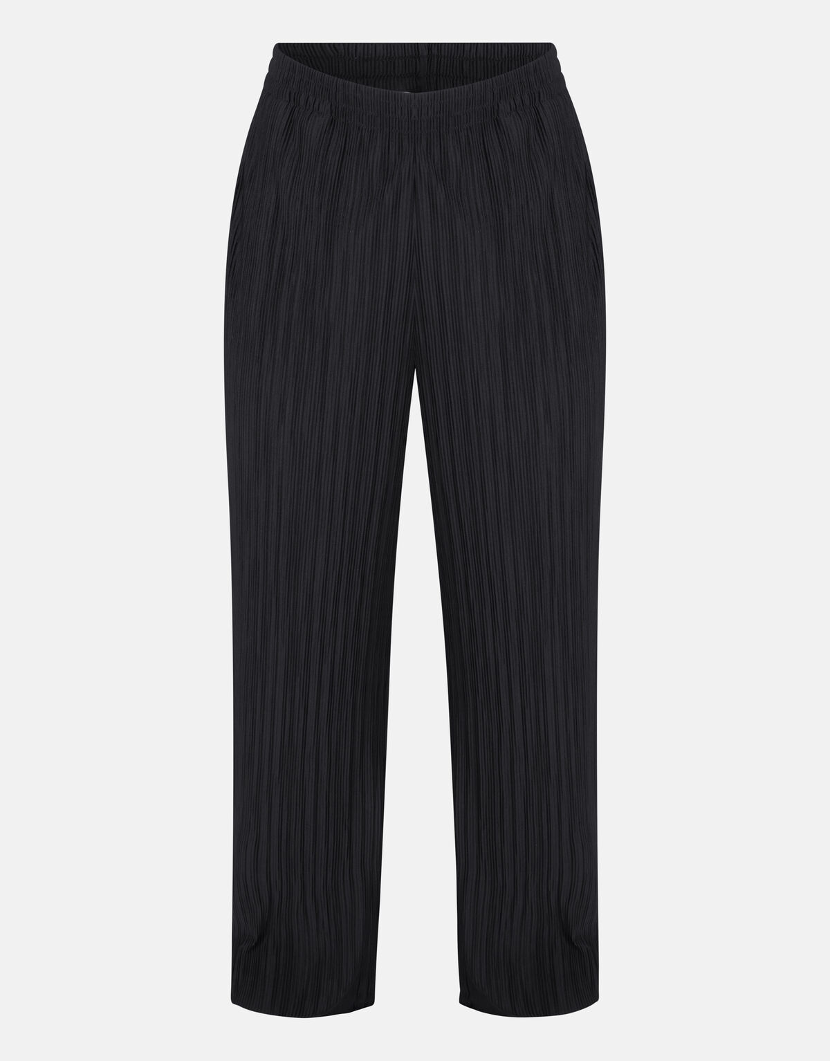 Crinkle Broek Zwart SHOEBY WOMEN