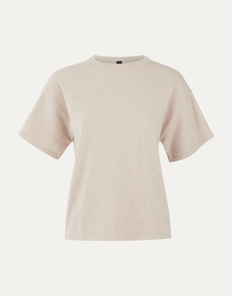 Knit Shortsleeve T-shirt