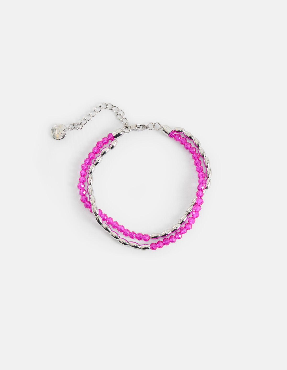 Beaded Armband Roze SHOEBY ACCESSOIRES