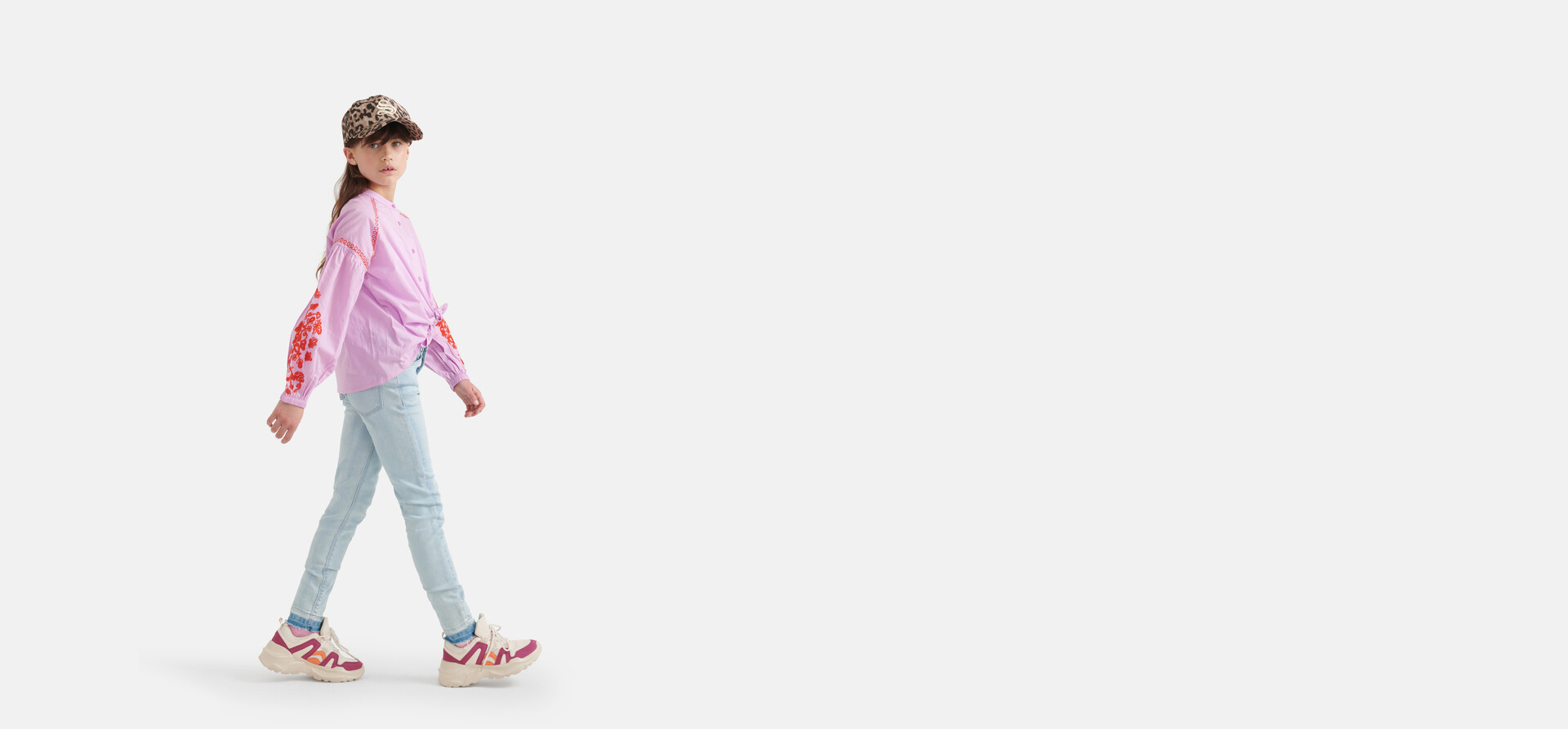 Skinny Jeans Bleached SHOEBY GIRLS