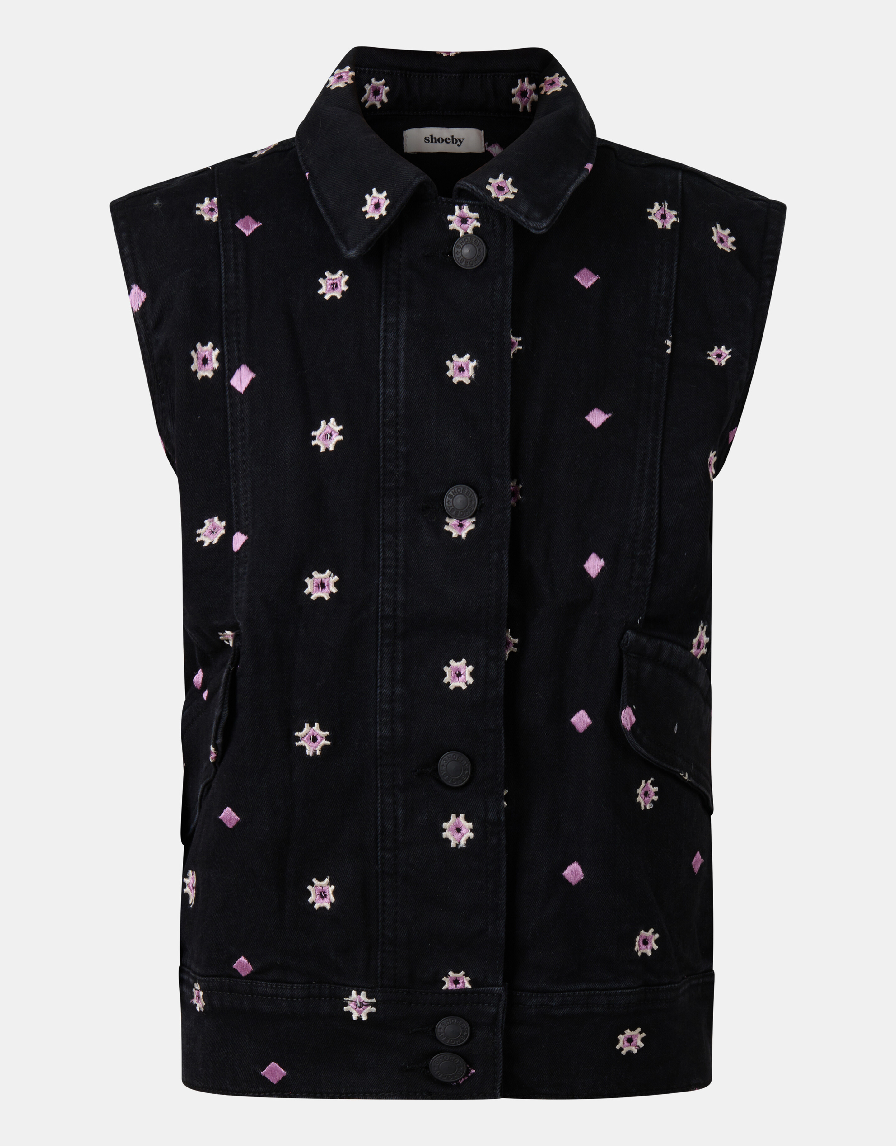 Denim Embro Gilet SHOEBY GIRLS