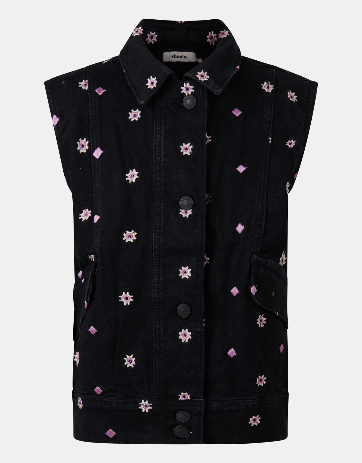 Denim Embro Gilet SHOEBY GIRLS
