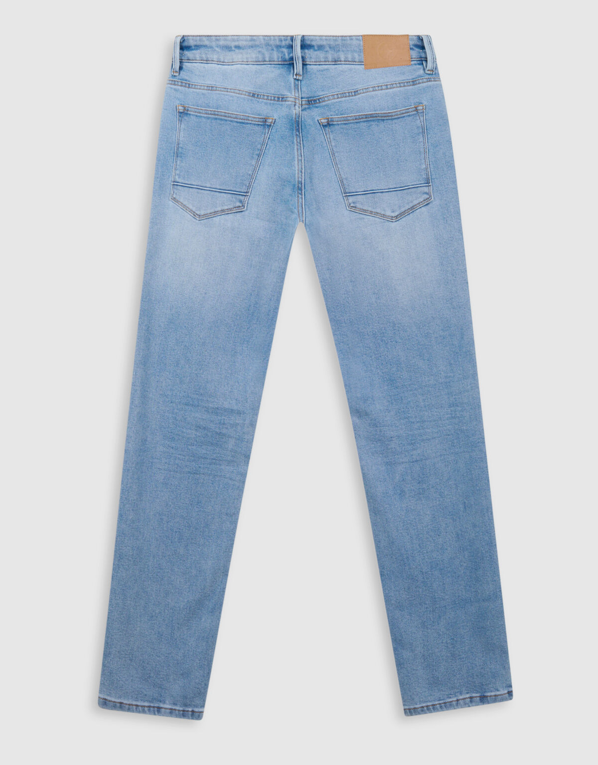 Straight Fit Jeans Lichtblauw L34 SHOEBY MEN