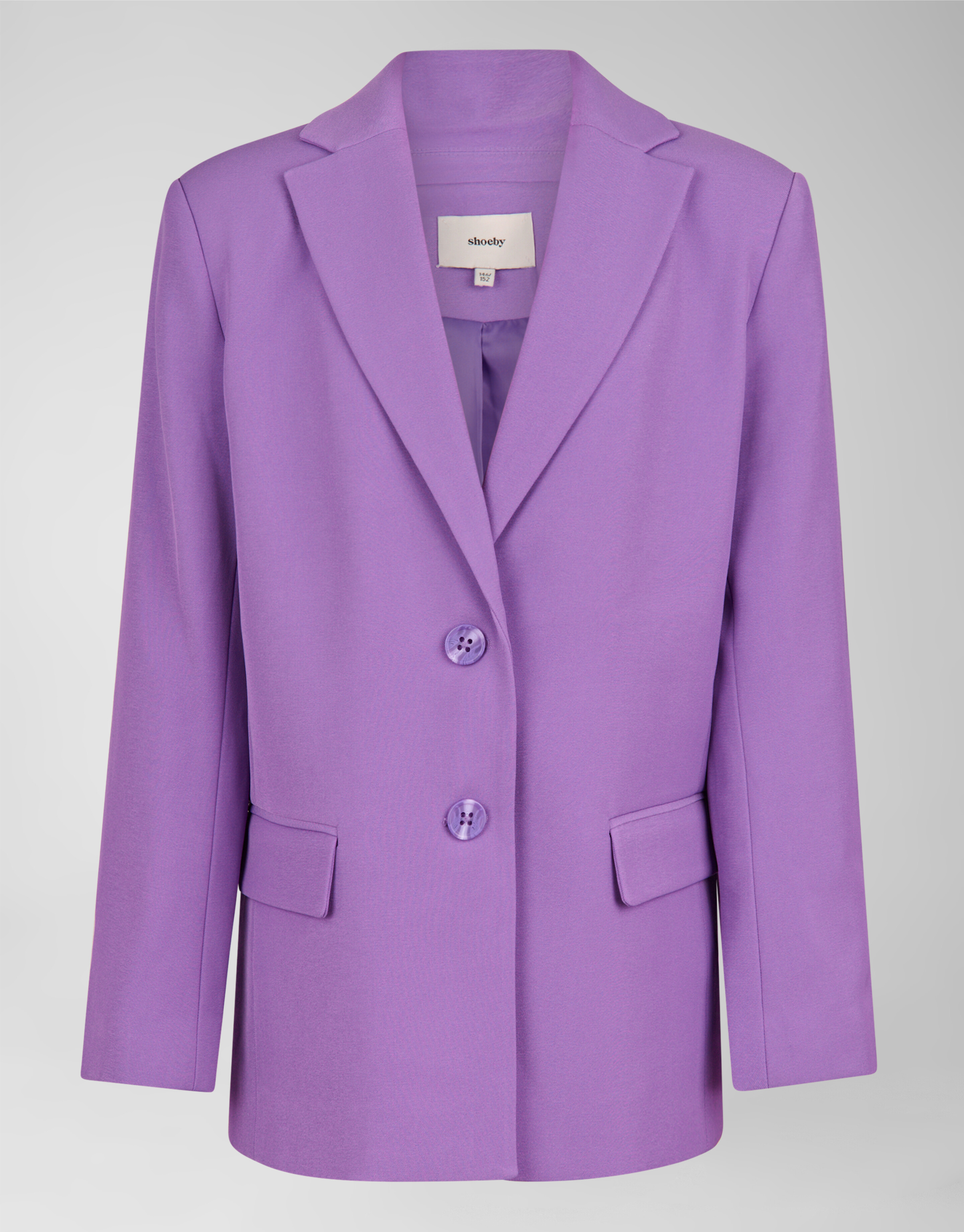 Basis Blazer Paars SHOEBY GIRLS