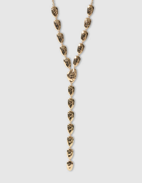 Hanging Stone Ketting Goud SHOEBY ACCESSOIRES