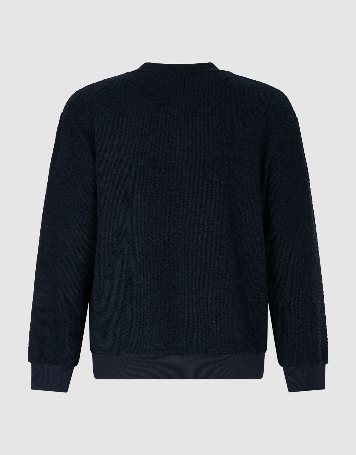 Soft Block Sweater Donkerblauw SHOEBY MEN
