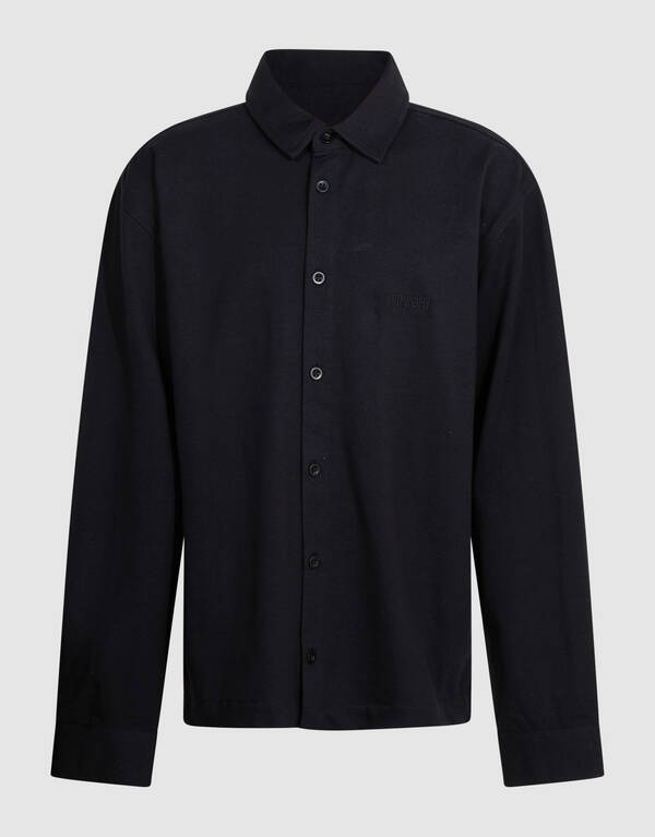 Jersey Overhemd Zwart SHOEBY BOYS