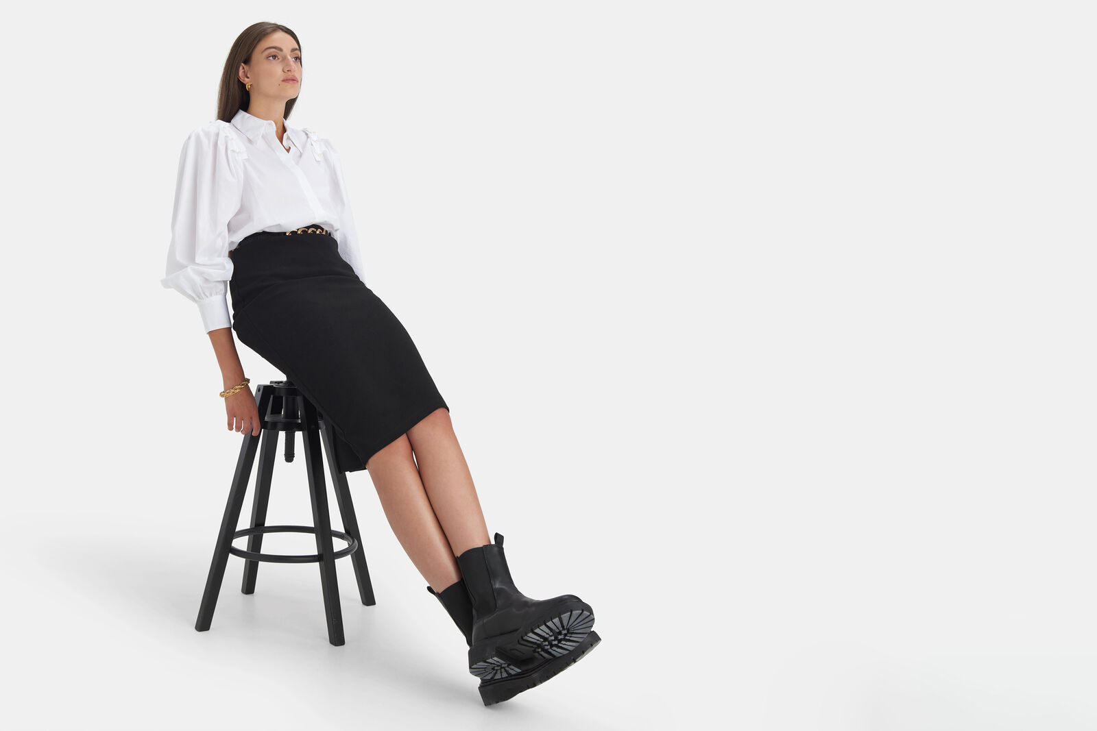 Pencil Rok by Fred van Leer