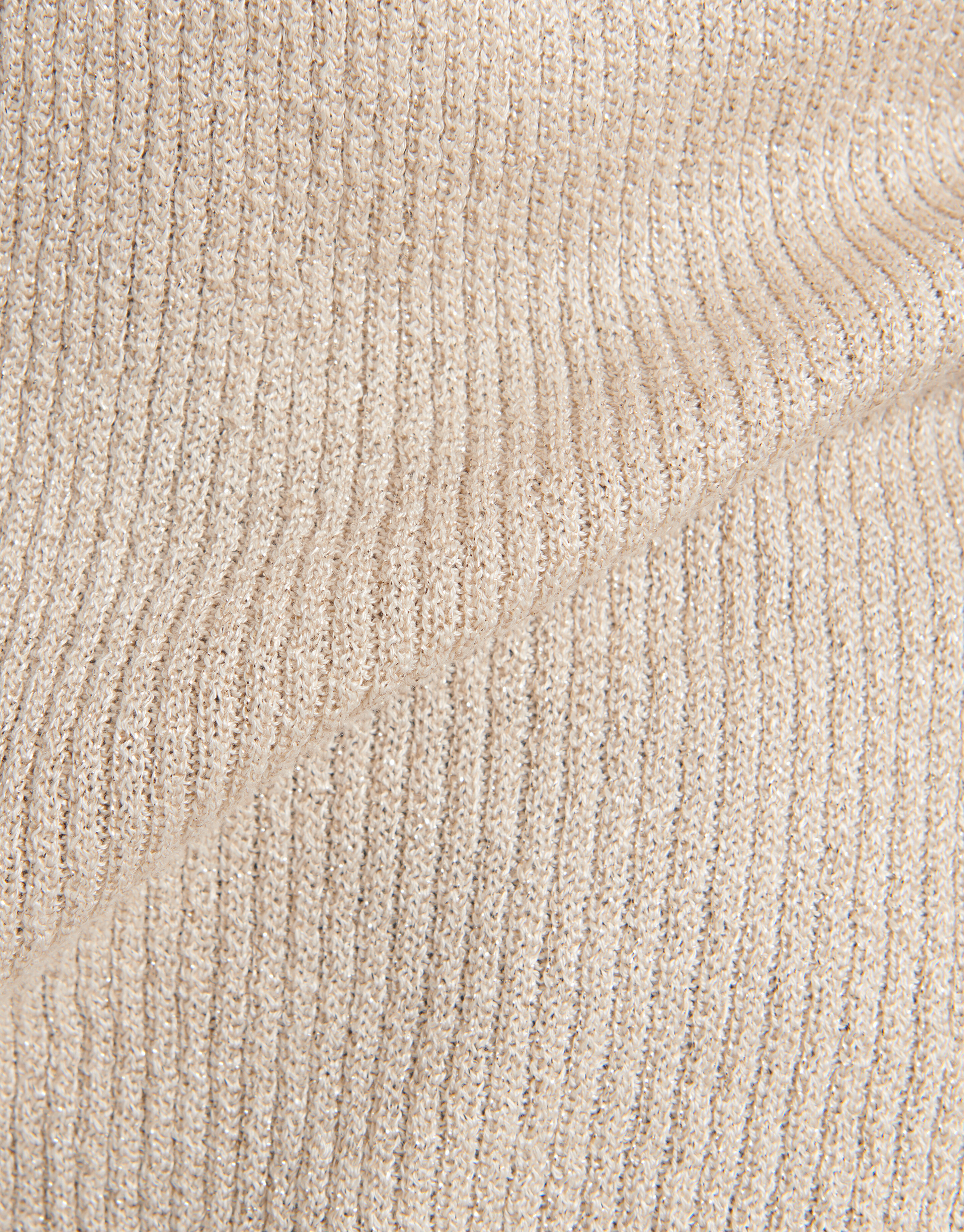 Glitter Top Beige SHOEBY WOMEN