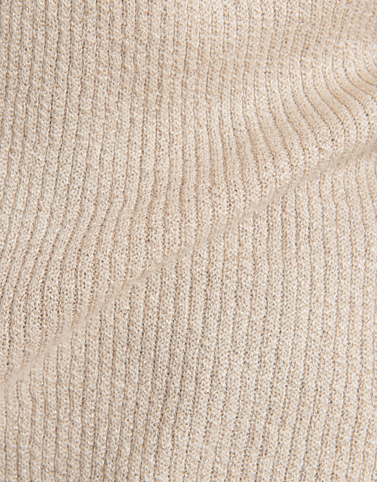 Glitter Top Beige SHOEBY WOMEN
