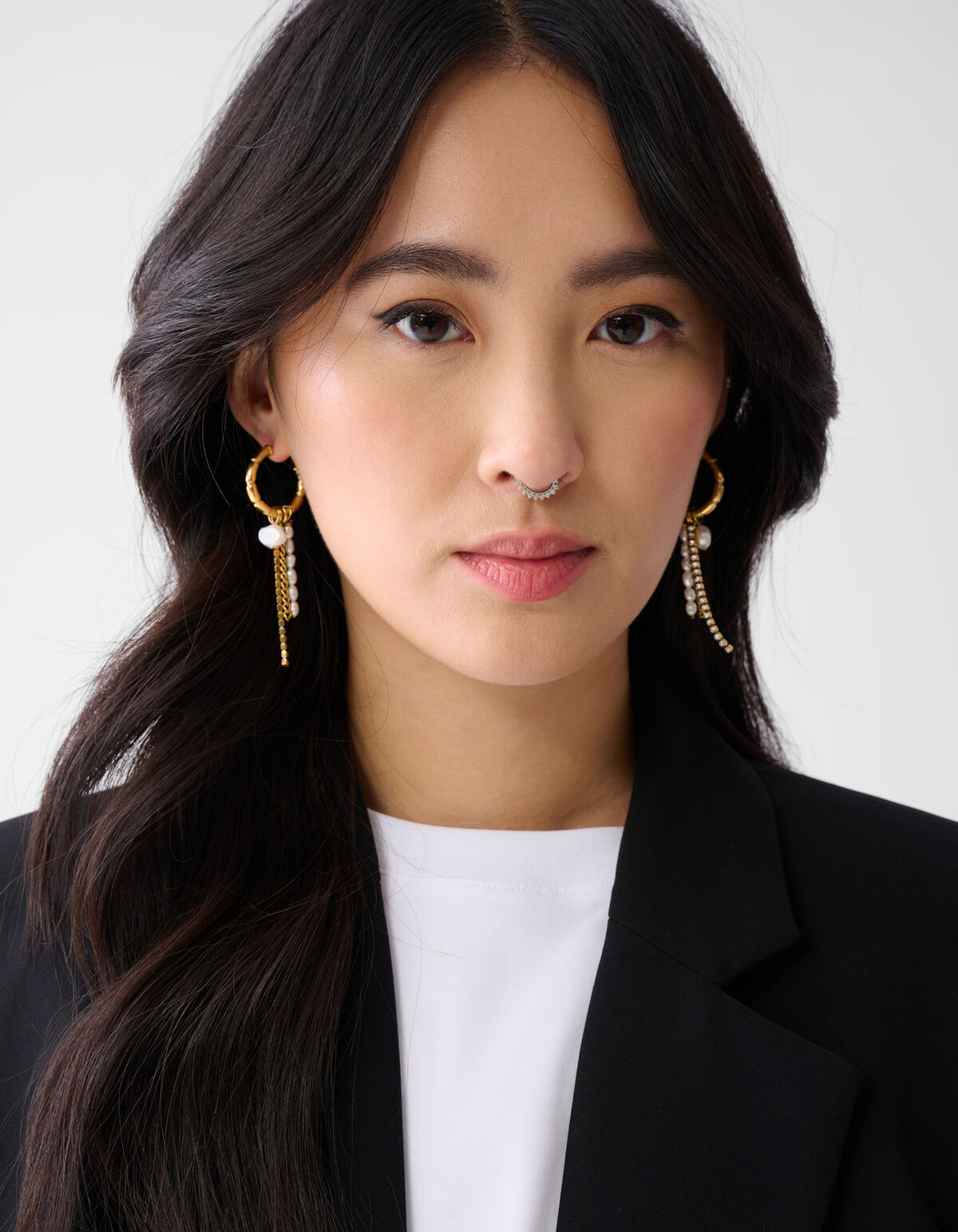 Hoop Oorbellen Goud SHOEBY ACCESSOIRES