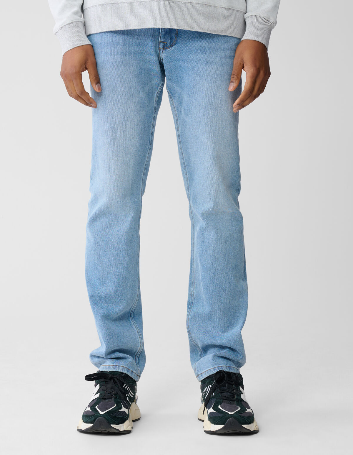 Straight Fit Jeans Lichtblauw L32 SHOEBY MEN