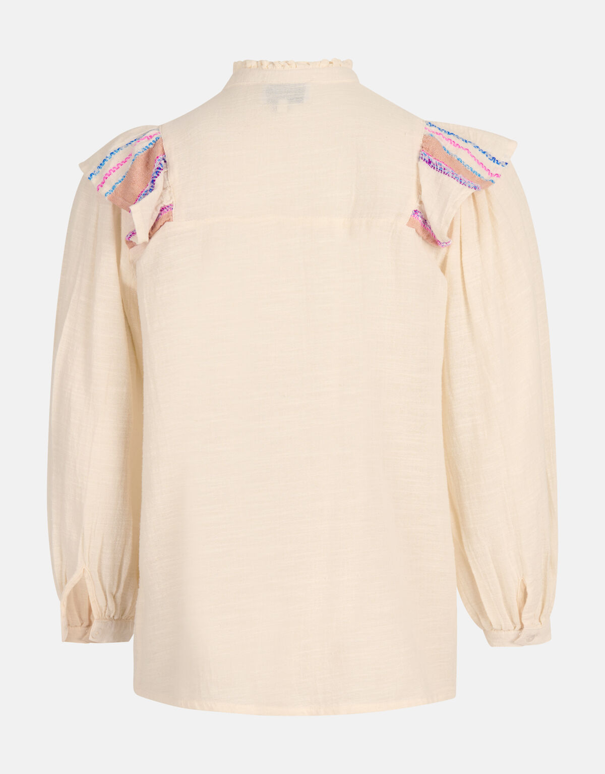 Mix Top Gebroken Wit SHOEBY WOMEN