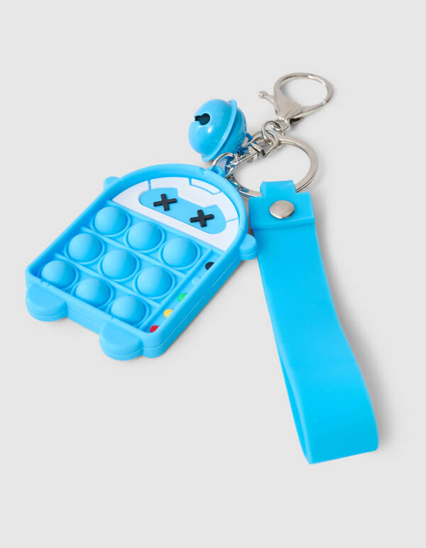 Robot Sleutelhanger Blauw SHOEBY ACCESSOIRES