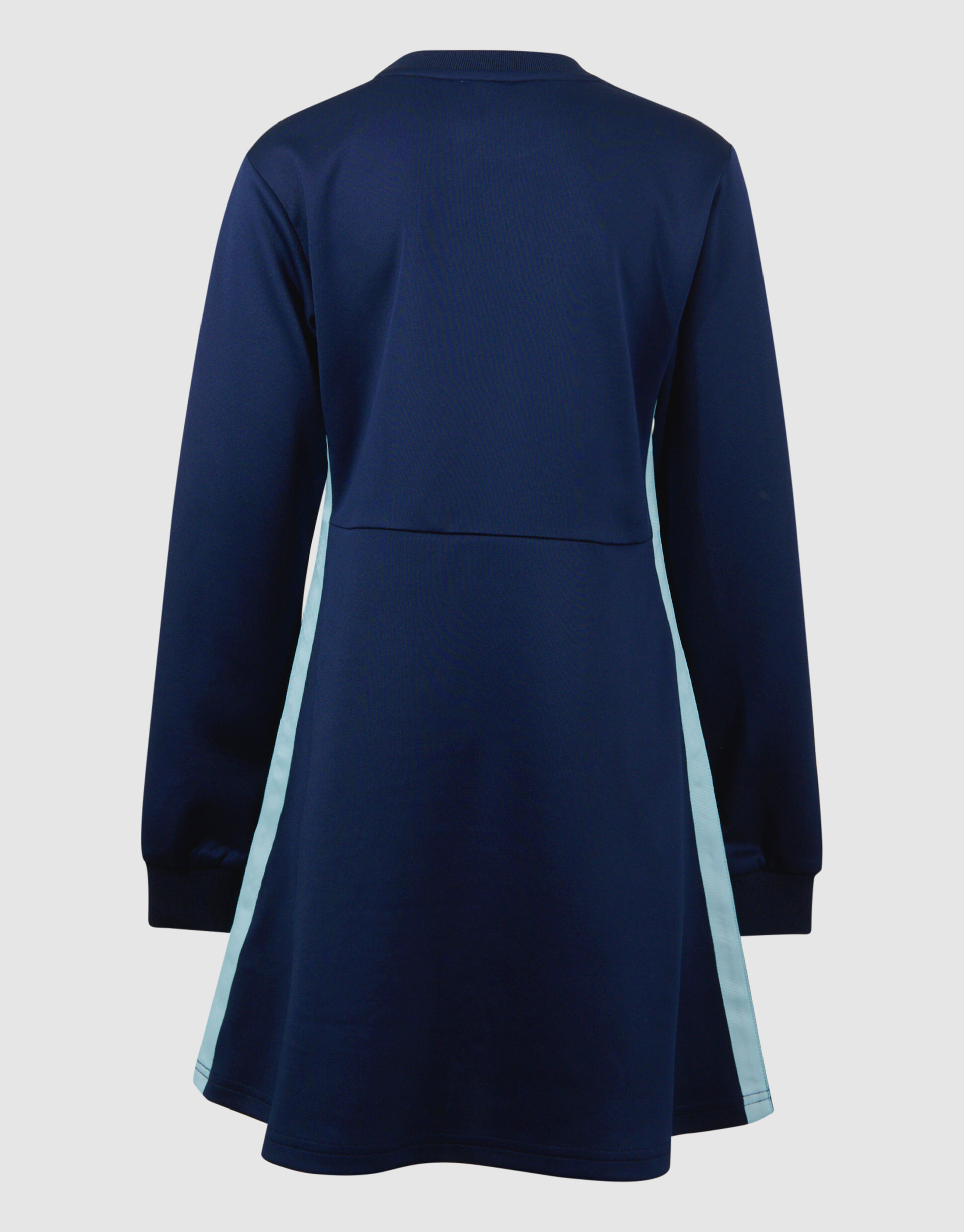 Double Striped Jurk Donkerblauw SHOEBY GIRLS