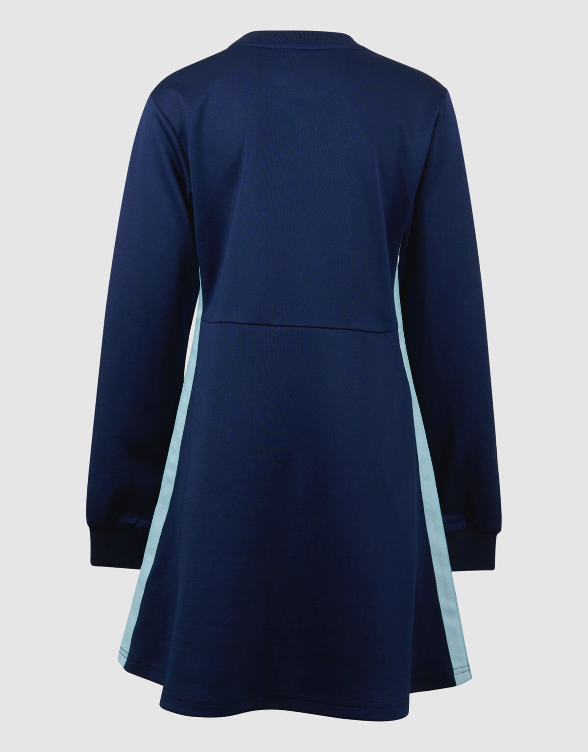 Double Striped Jurk Donkerblauw SHOEBY GIRLS