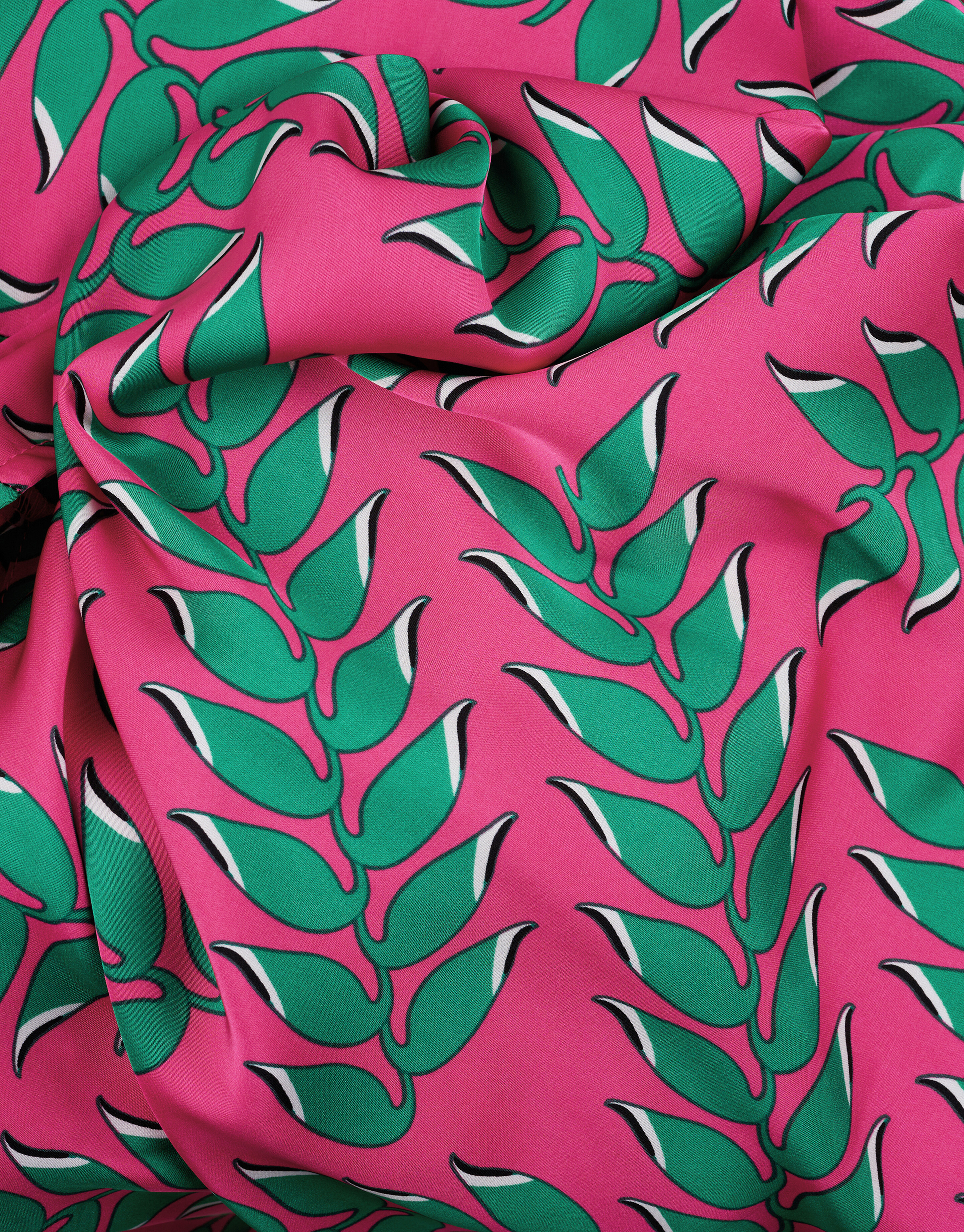 Printed Wrap Top EKSEPT