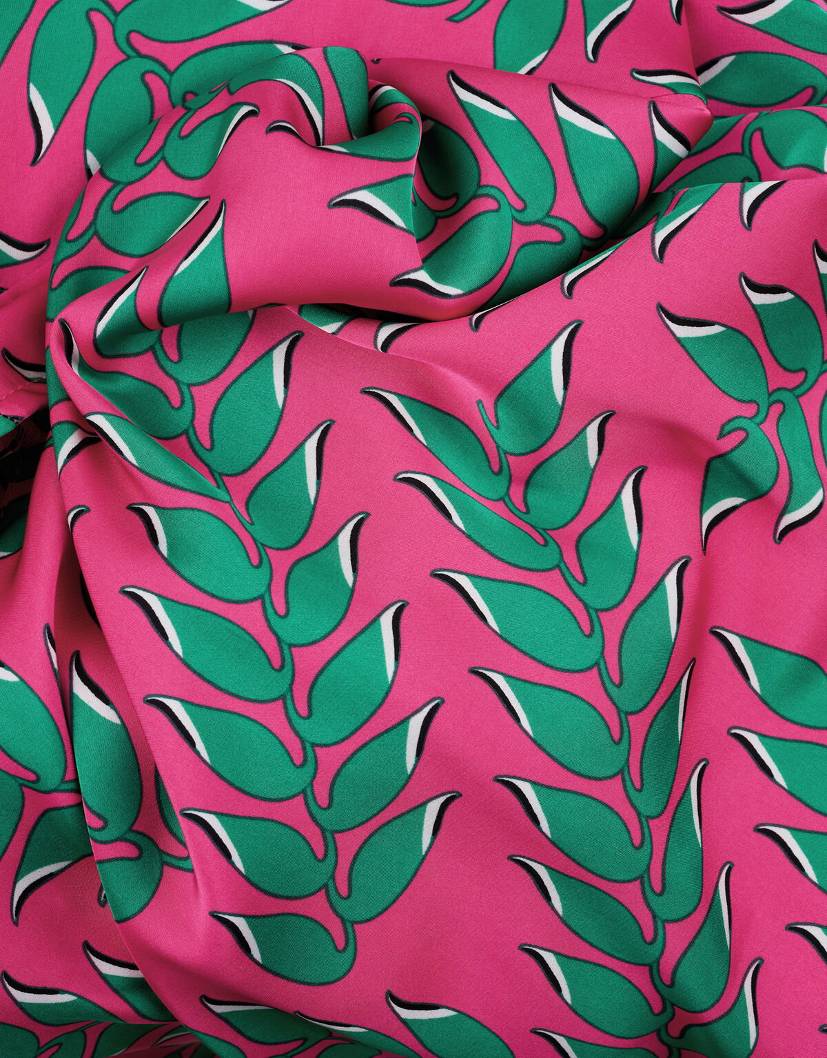Printed Wrap Top EKSEPT