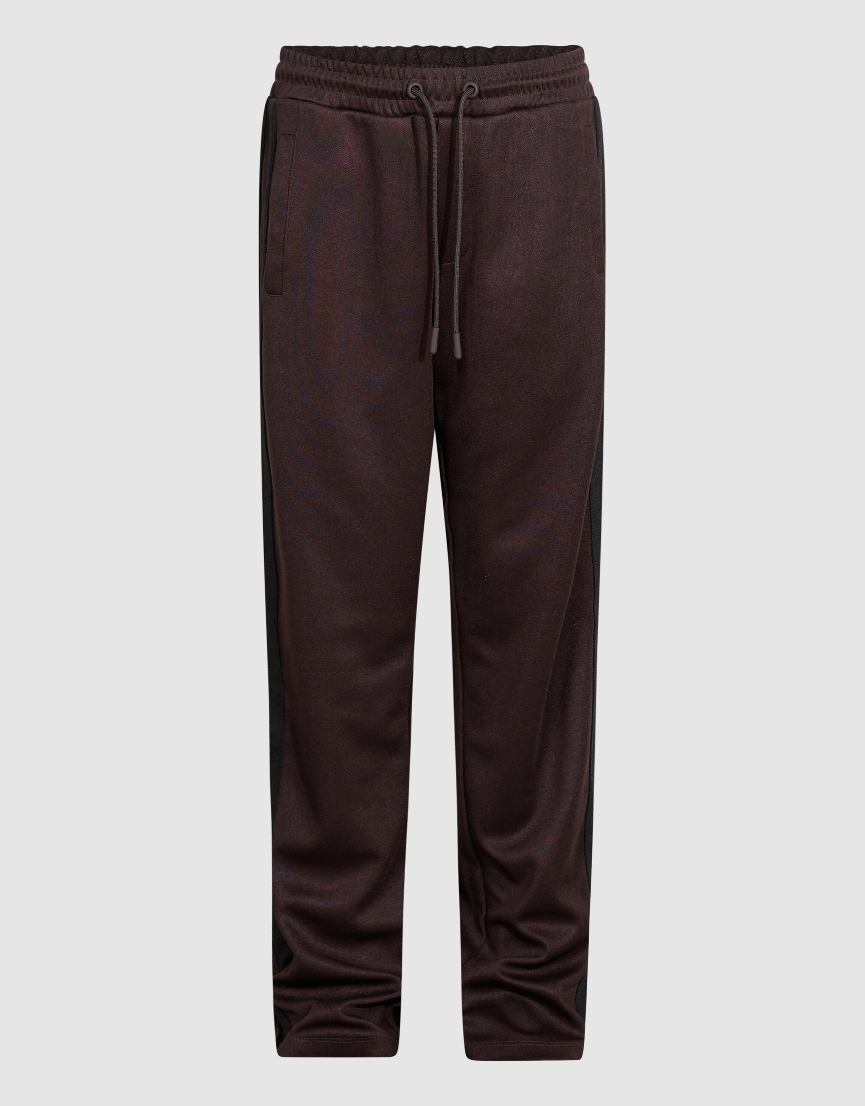 Track Wide Leg Fit Broek Donkerbruin SHOEBY BOYS