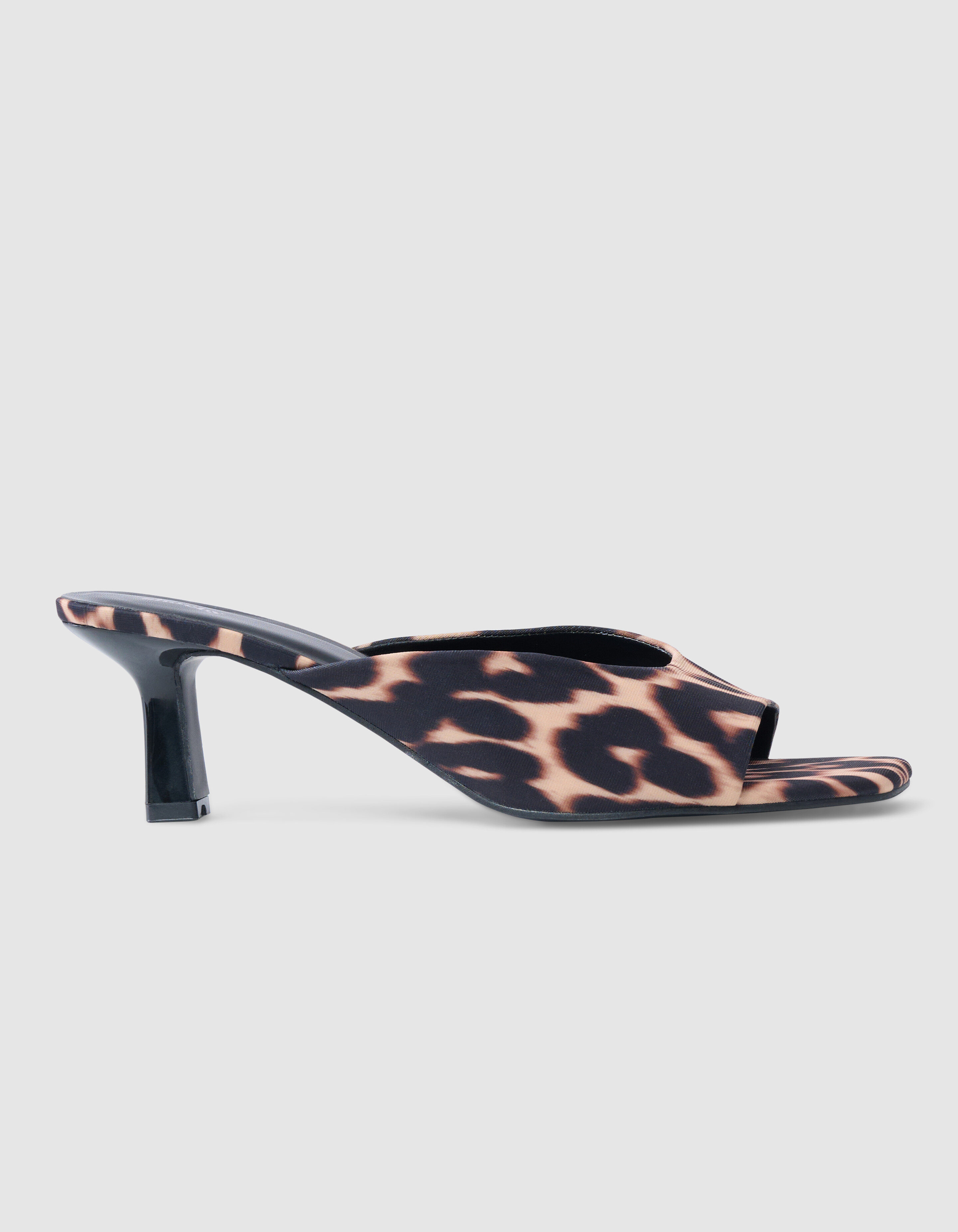 Leopard Hakken Bruin SHOEBY SHOES