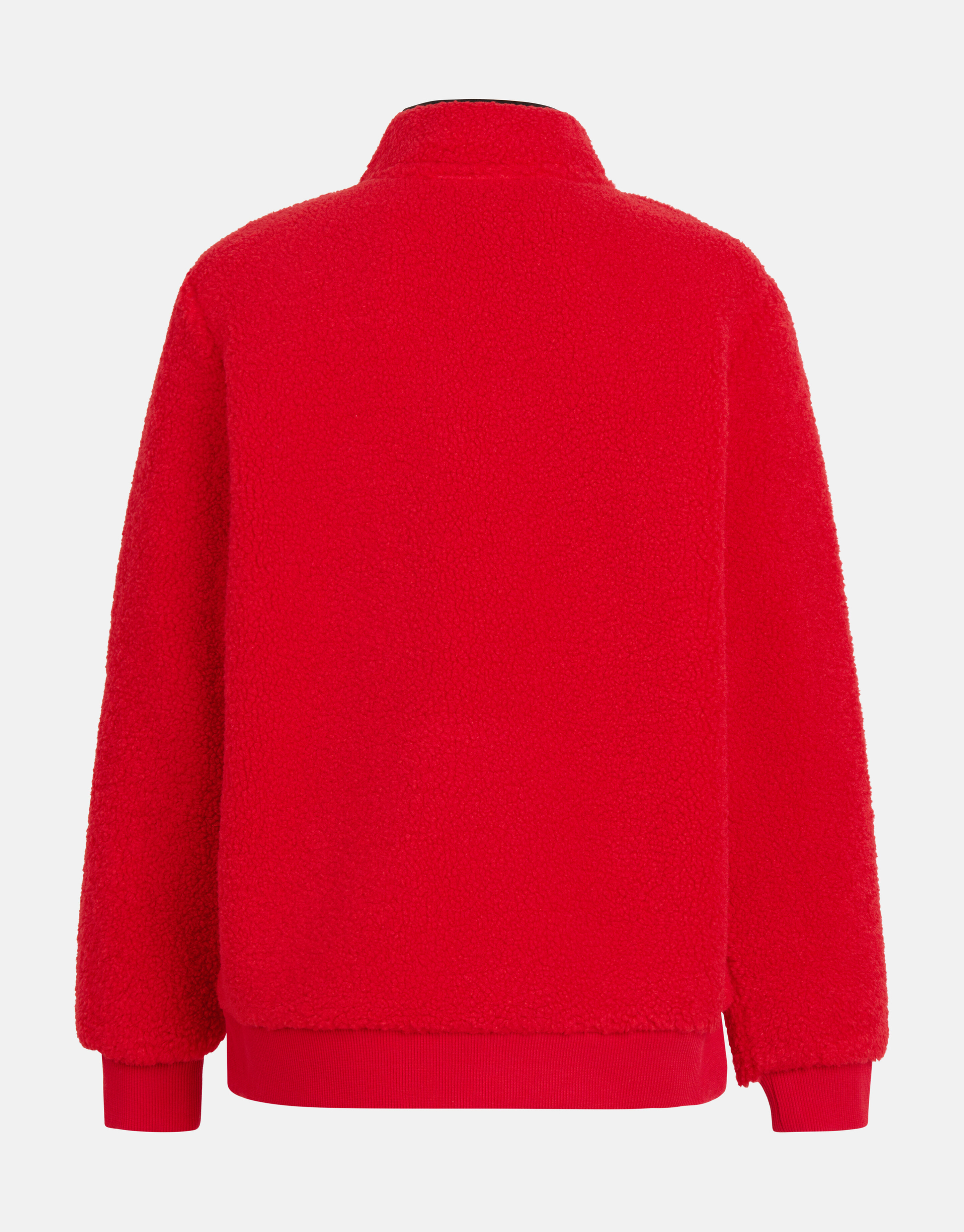 Teddy Fleece Sweater Rood SHOEBY BOYS