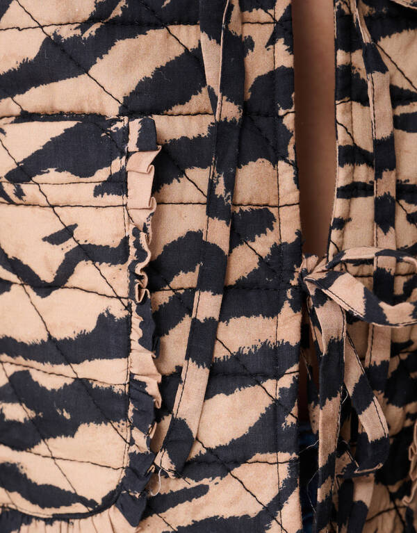 Tiger Collar Jacket Bruin SHOEBY WOMEN