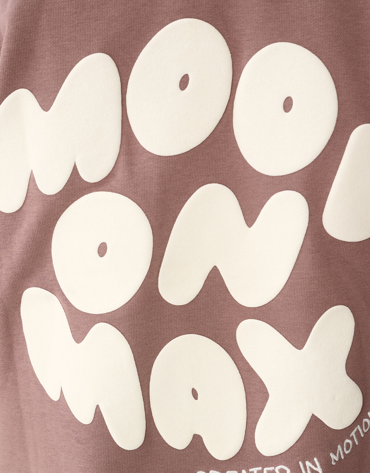 Mood Artwork Sweater Bruin SHOEBY BOYS