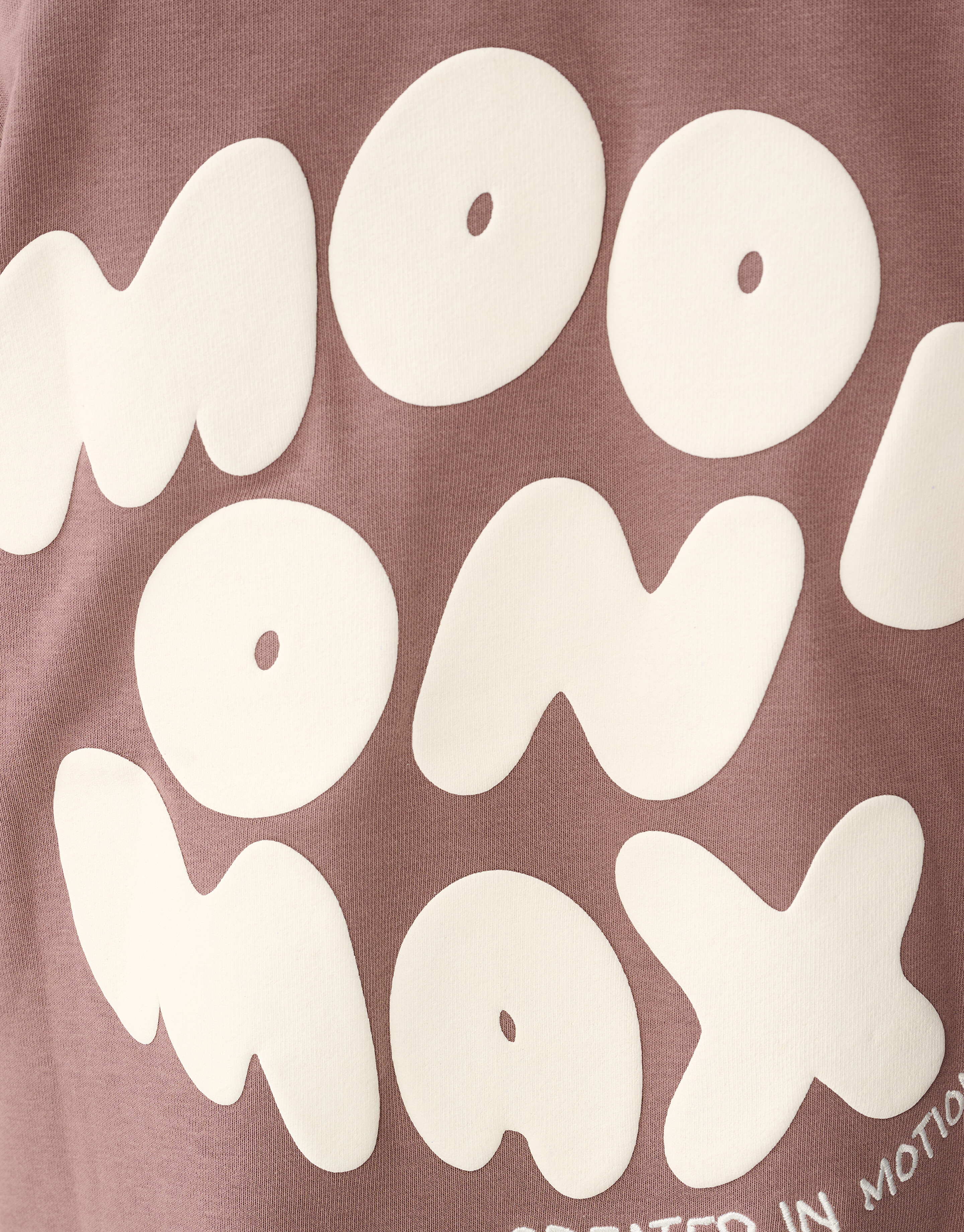 Mood Artwork Sweater Bruin SHOEBY BOYS