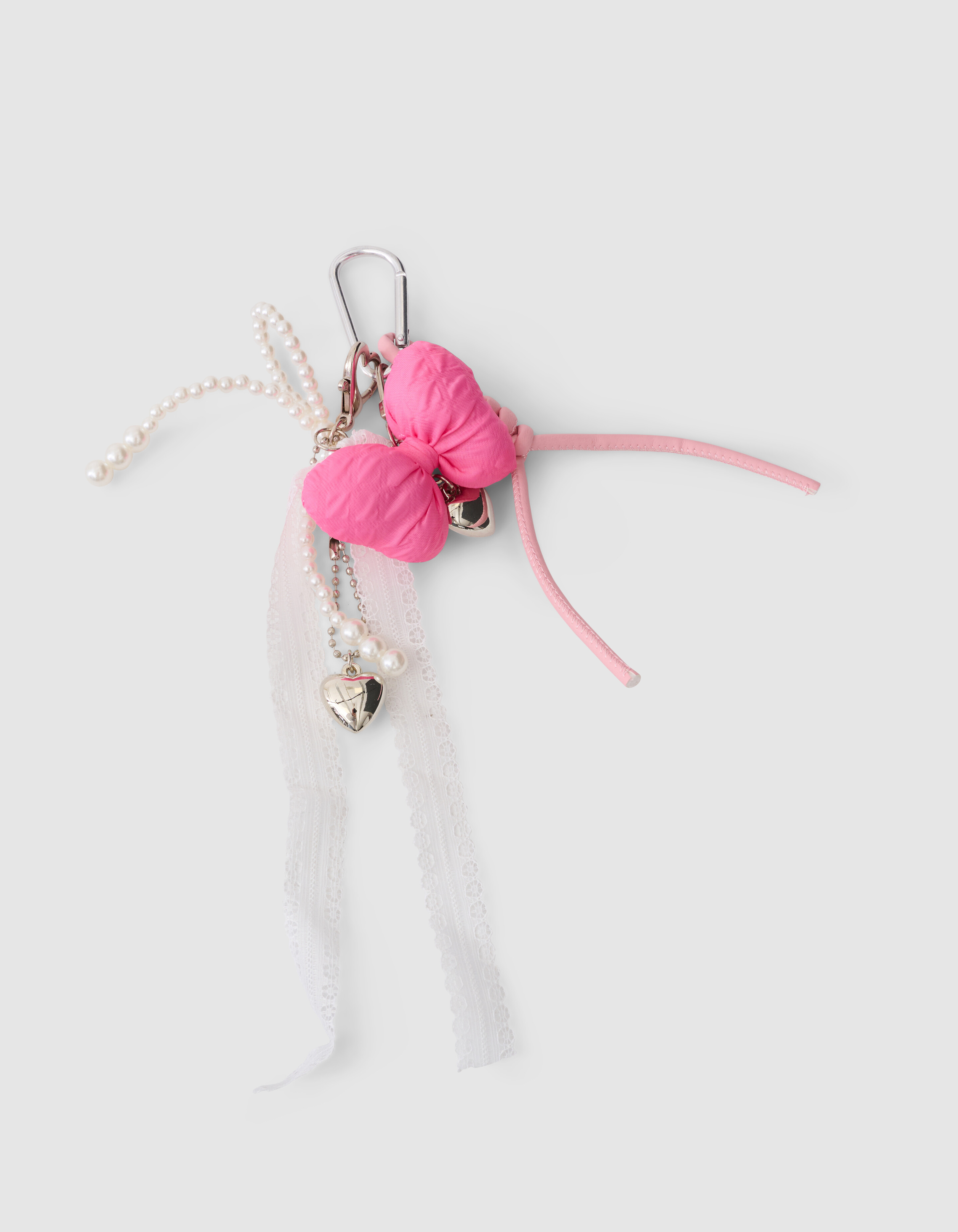 Fun Strik Sleutelhanger Roze SHOEBY ACCESSOIRES
