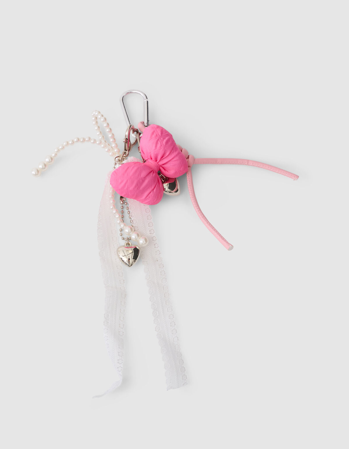 Fun Strik Sleutelhanger Roze SHOEBY ACCESSOIRES