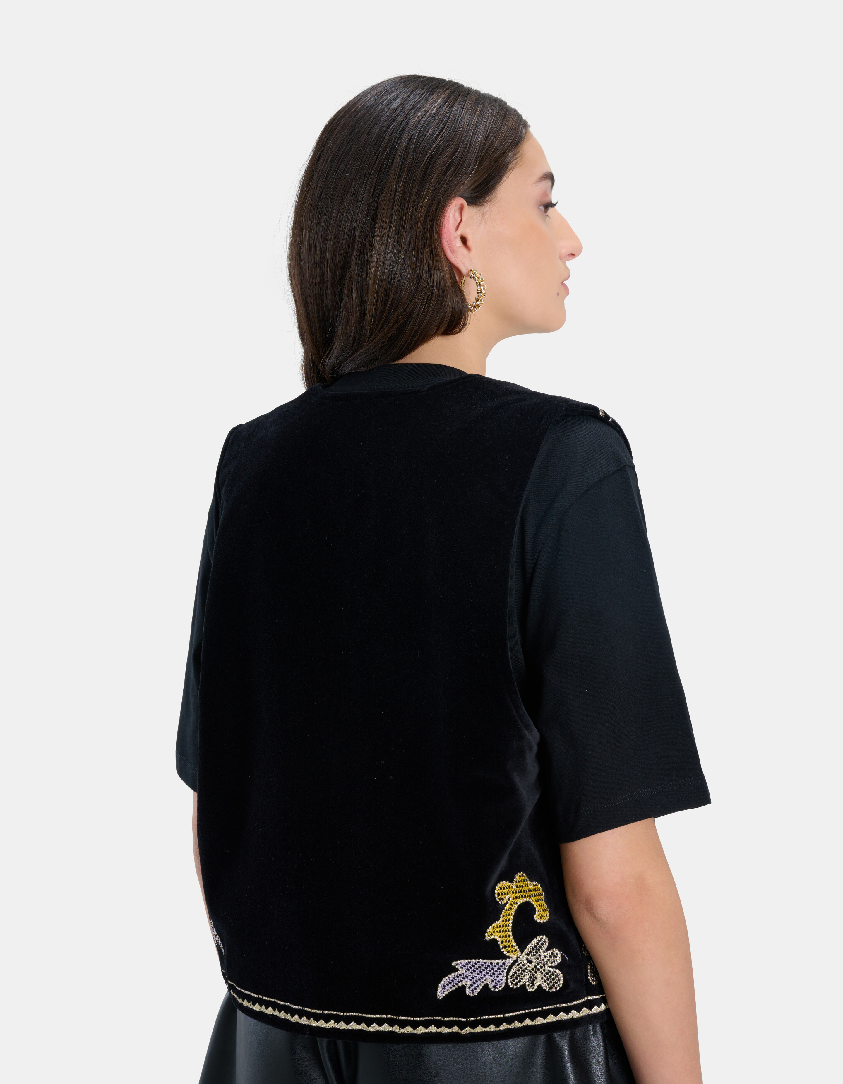 Velvet Embro Gilet EKSEPT