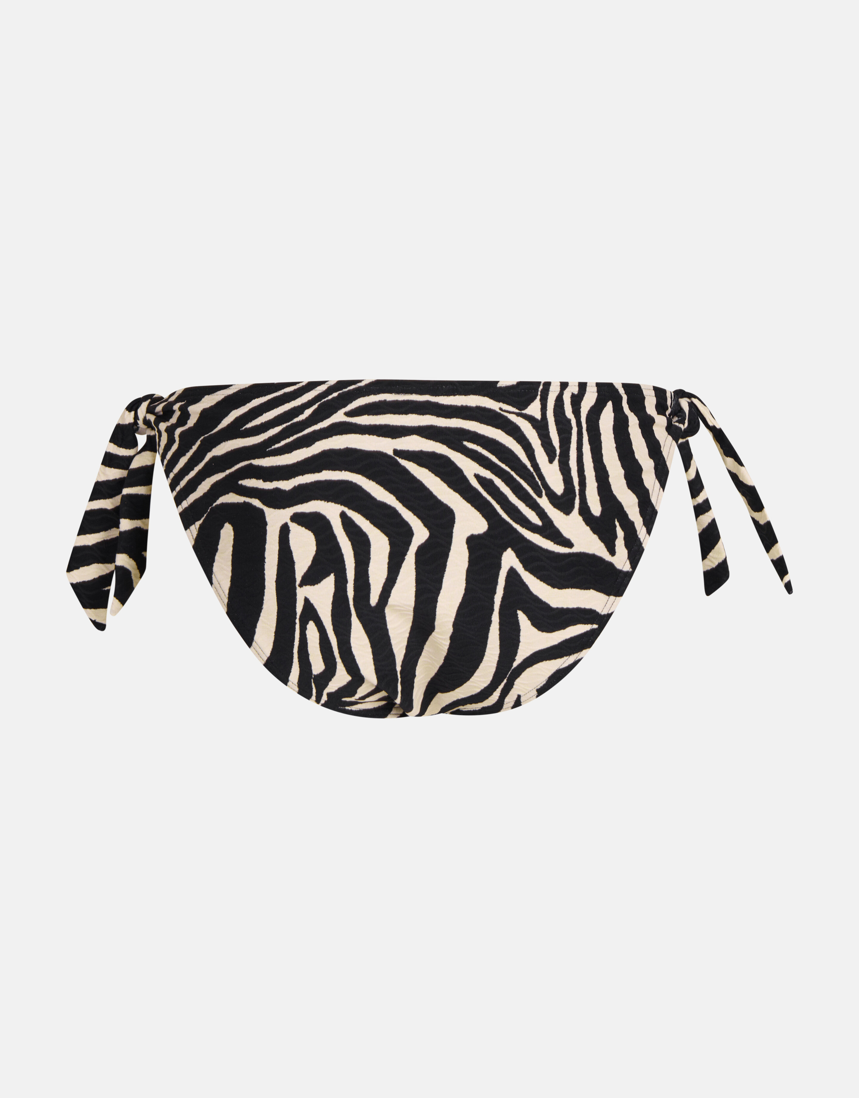Zebra Print Bikini Broekje Zwart/Wit SHOEBY ACCESSOIRES