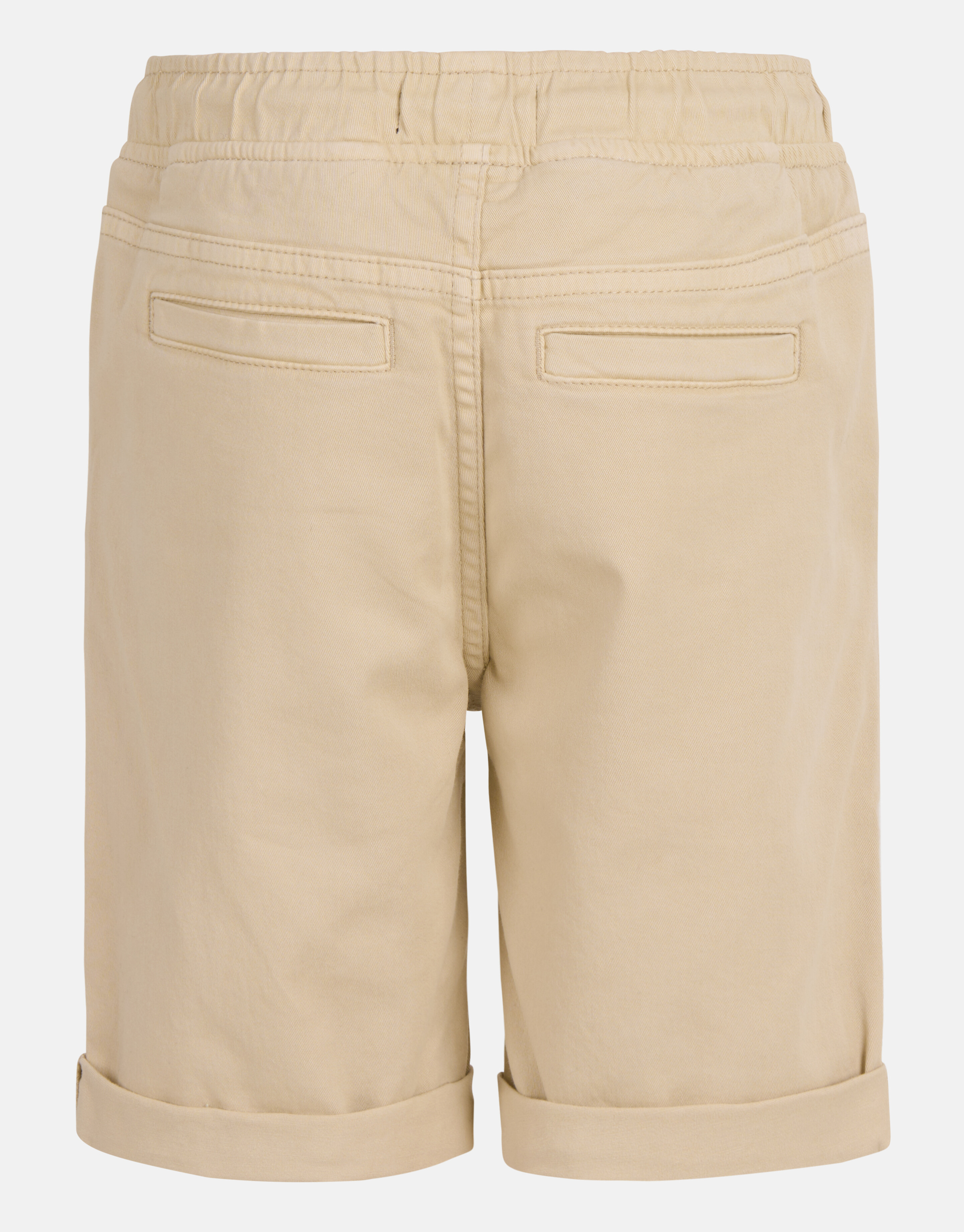 Casual Twill Short Beige SHOEBY BOYS