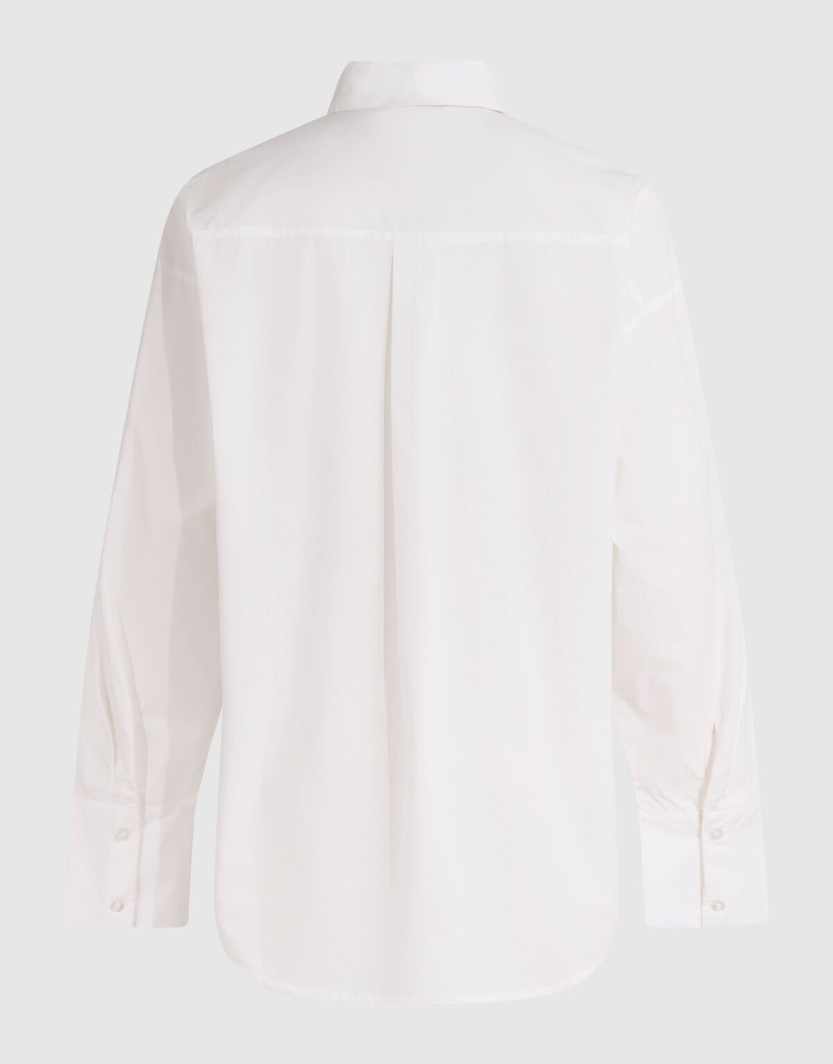 Palm Artwork Blouse Wit SHOEBY WOMEN