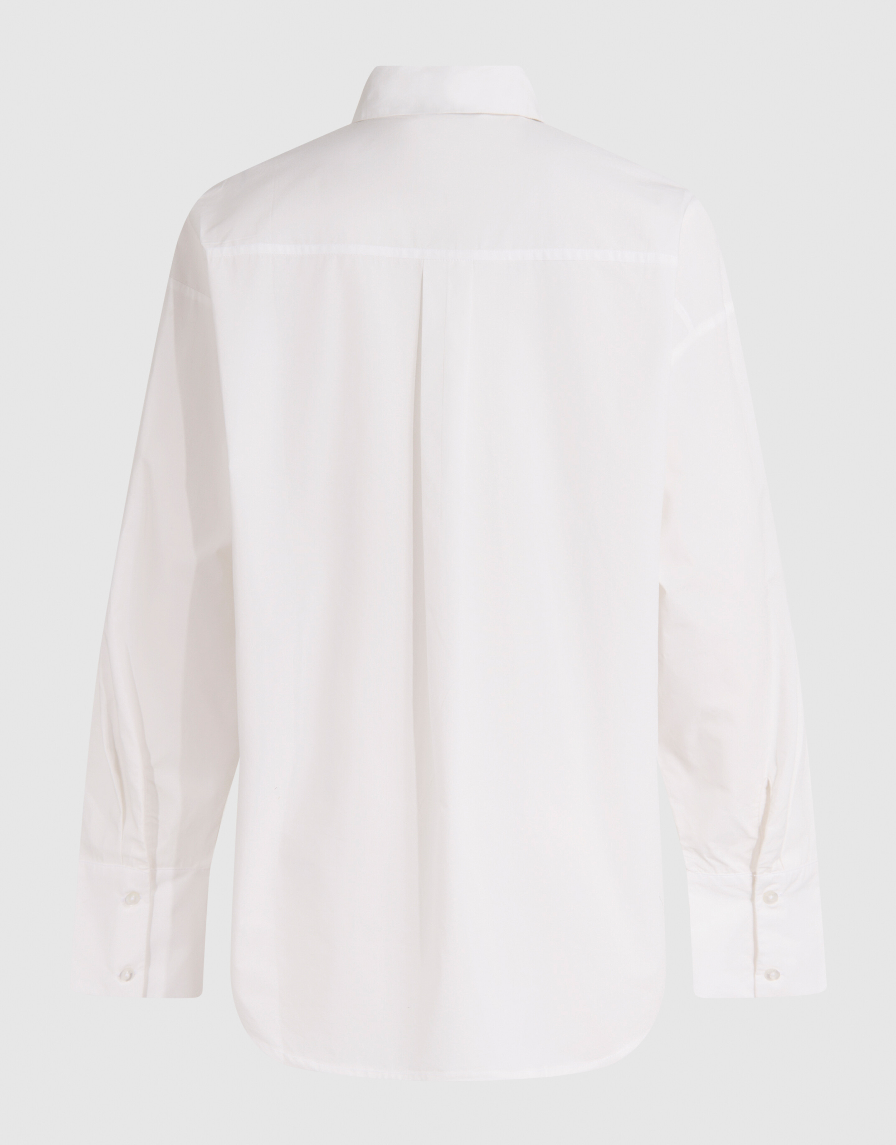 Palm Artwork Blouse Wit SHOEBY WOMEN