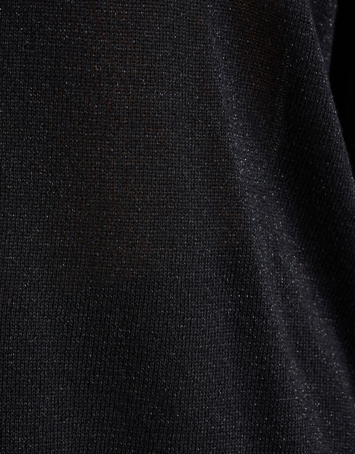 Glitter Blouse Zwart SHOEBY WOMEN
