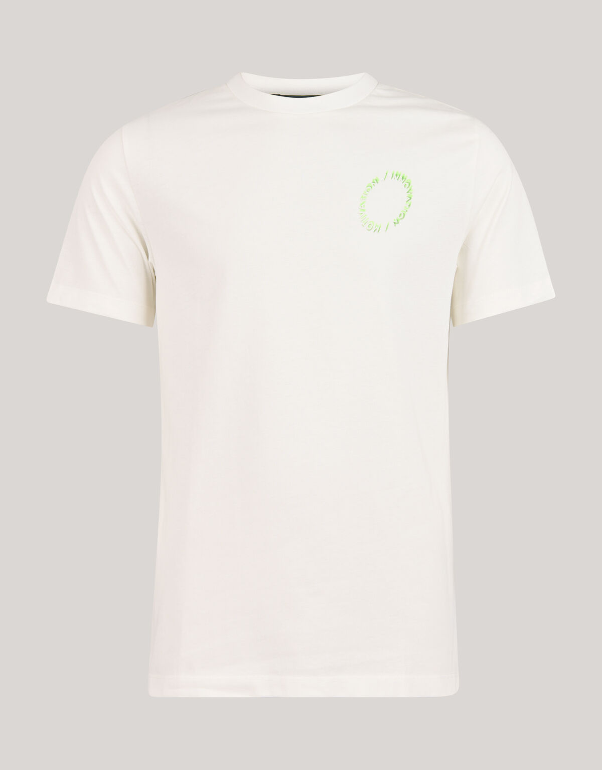 Artwork T-shirt Gebroken Wit SHOEBY MEN