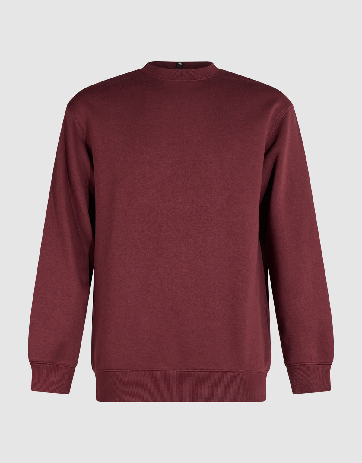 Crewneck Trui Donkerrood SHOEBY MEN