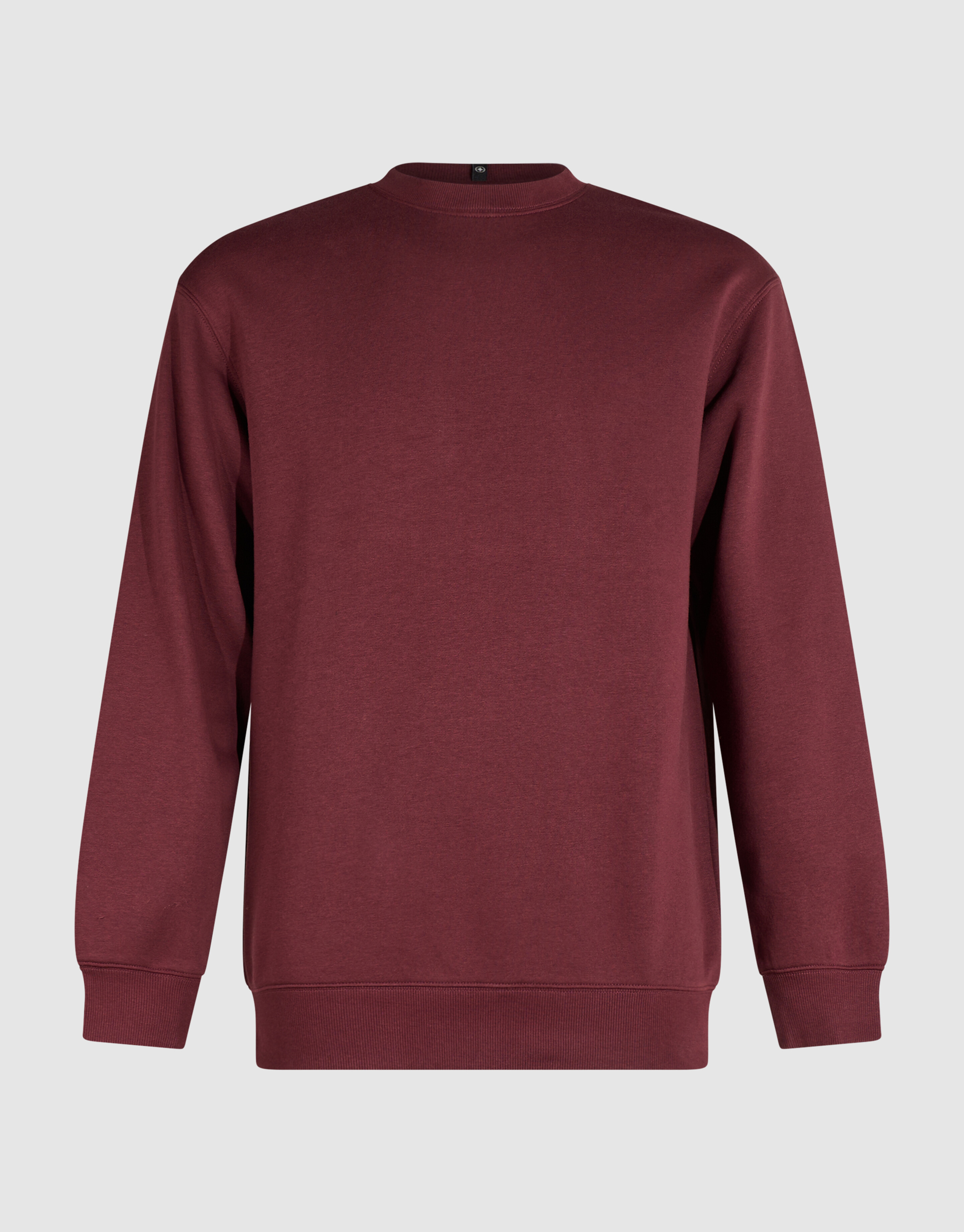 Crewneck Trui Donkerrood SHOEBY MEN