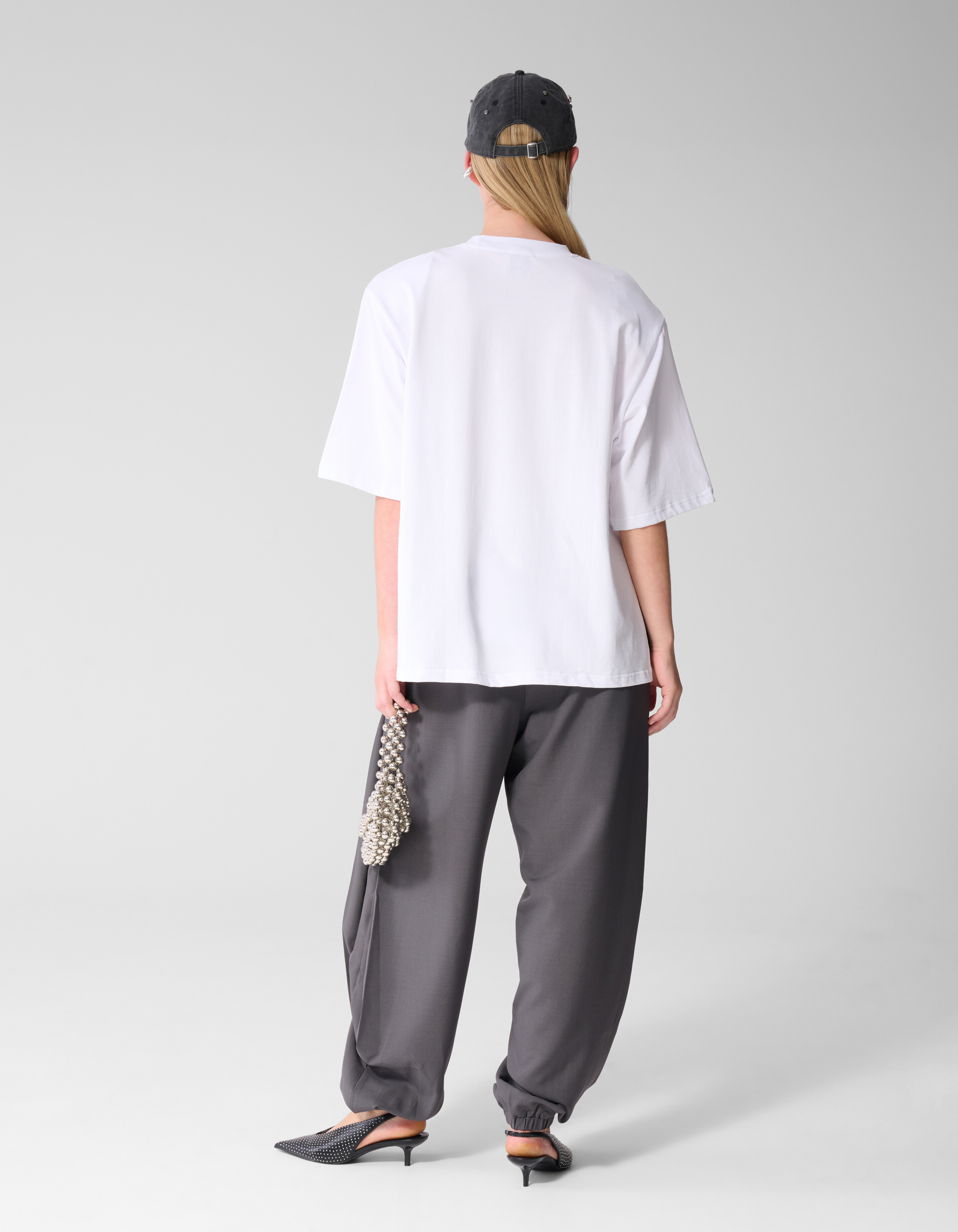 Split T-shirt Wit SHOEBY WOMEN