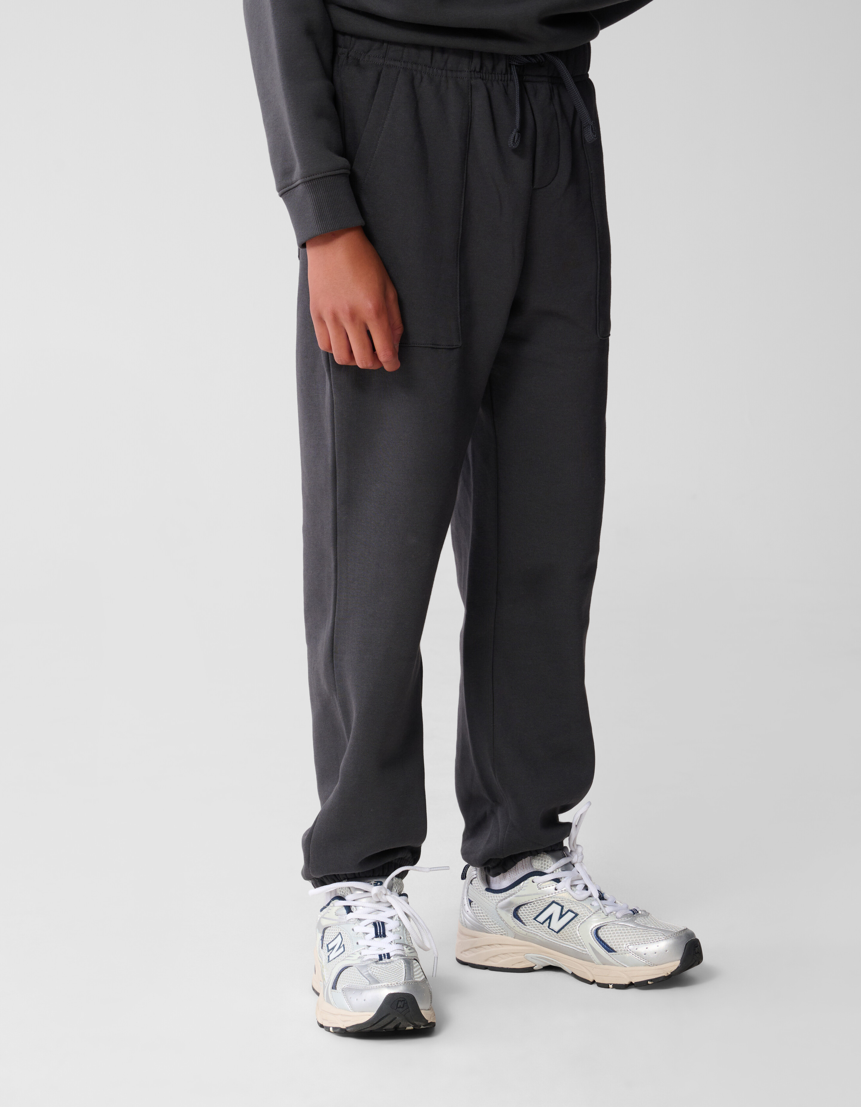 Chill Jogger Broek Donkergrijs SHOEBY BOYS