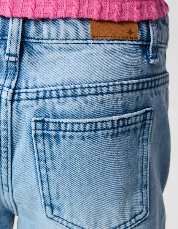 Destroy Denim Short Bleached SHOEBY GIRLS