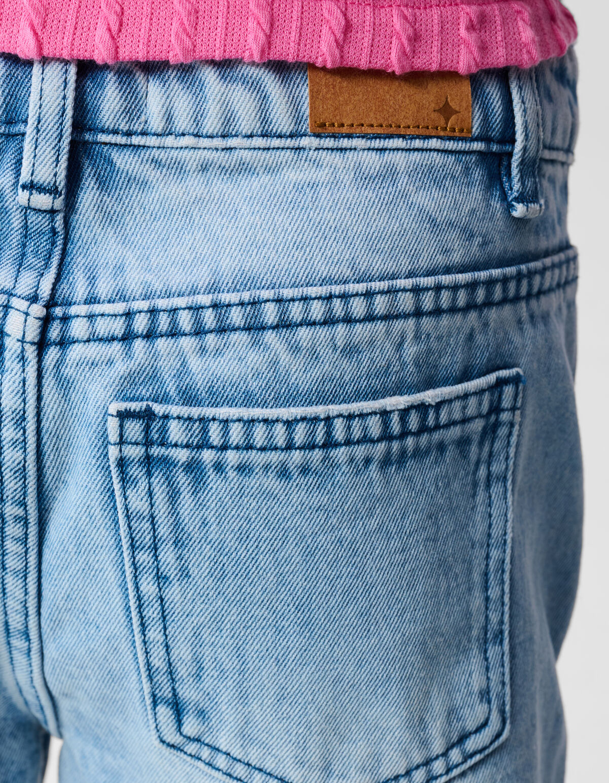Destroy Denim Short Bleached SHOEBY GIRLS